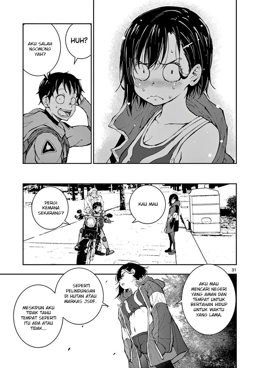 Zombie 100 ~Zombie ni Naru Made ni Shitai 100 no Koto~ Chapter 07 Bahasa Indonesia